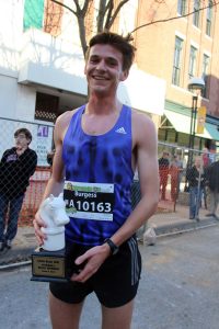 Jonathan Burgess 10 K Male Winner